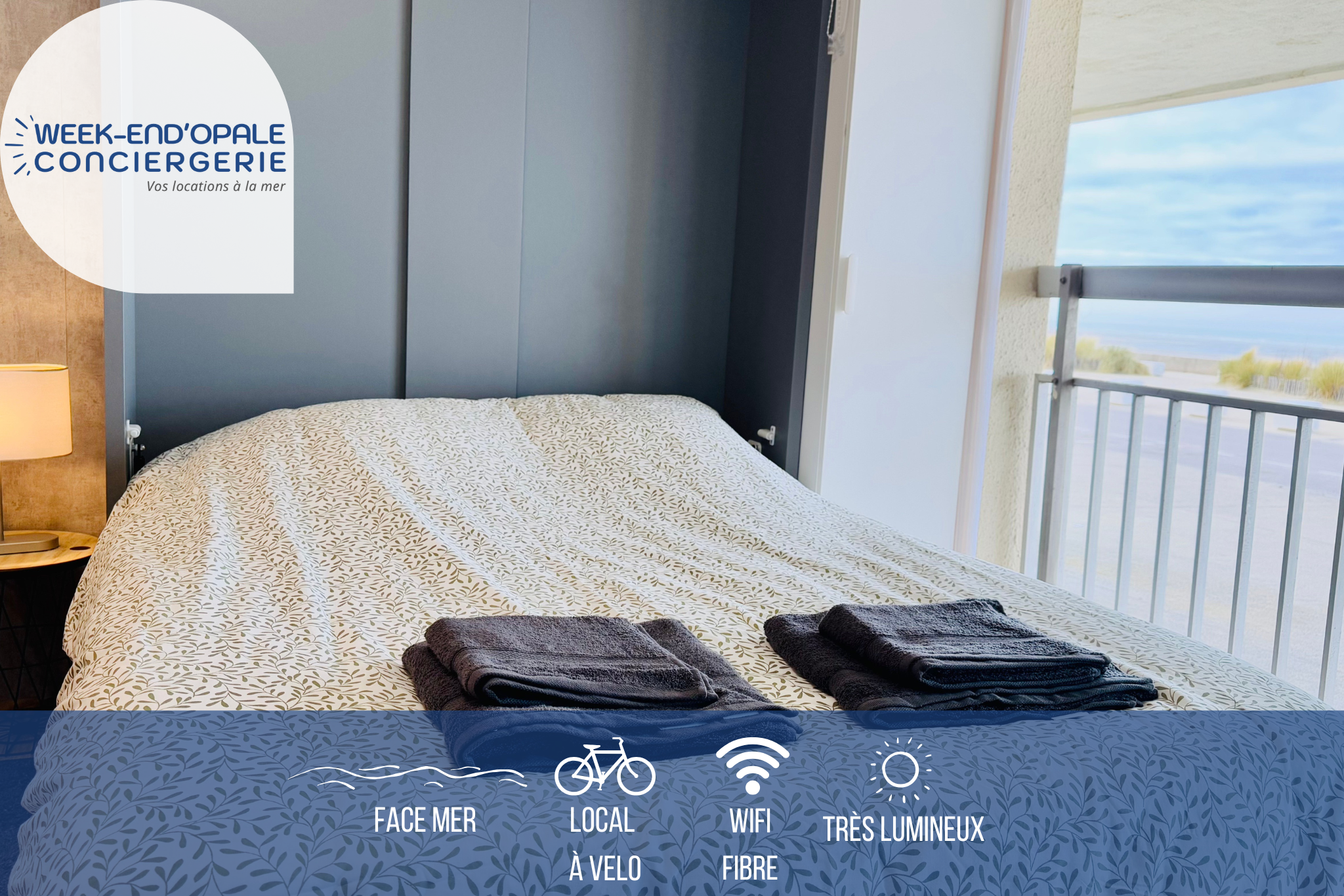 Copie de La longue vue-2 appartement vue mer en location berck sur mer