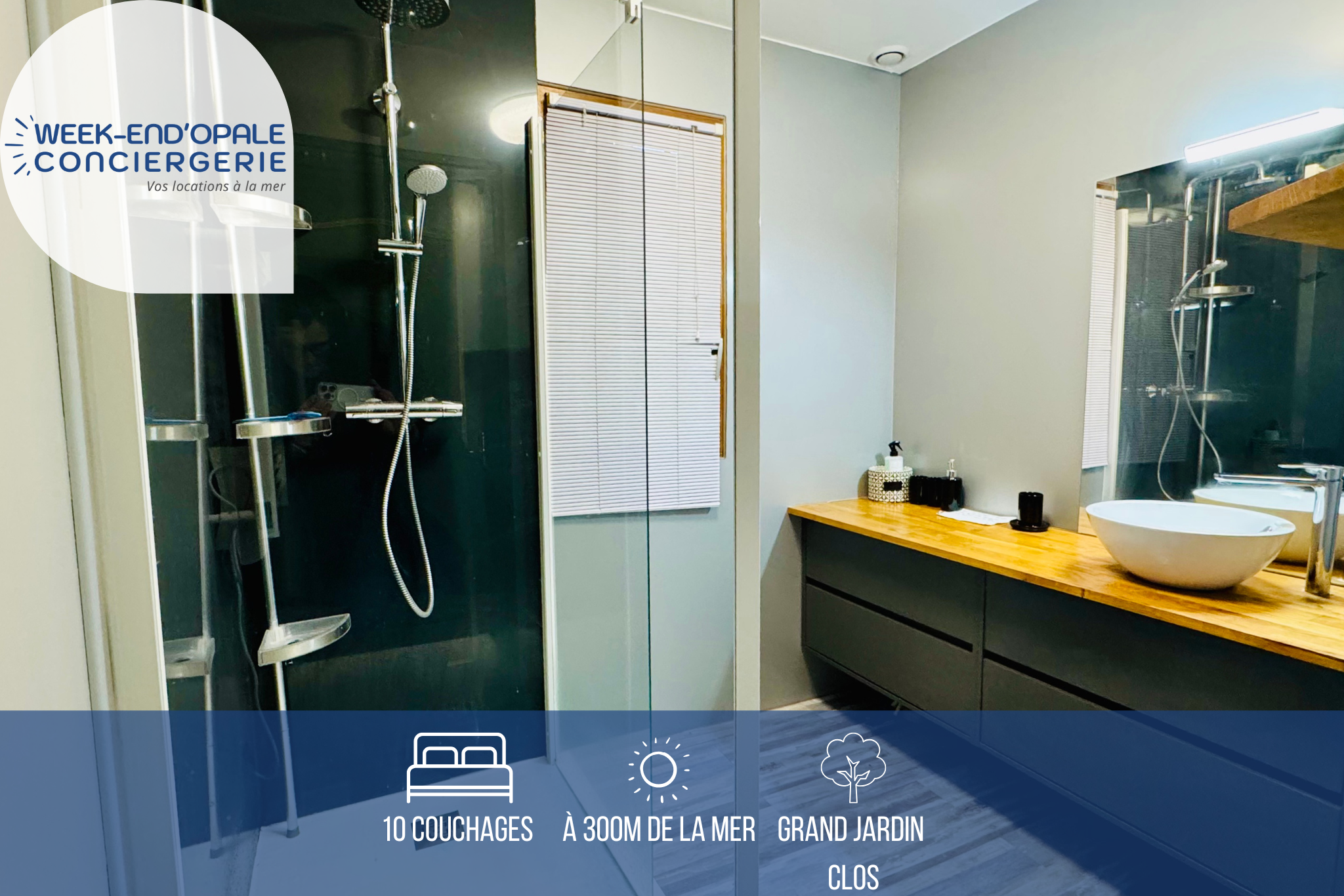 LOCATION VILLA MERLIMONT location cote d'opale Merlimont avec jardin
