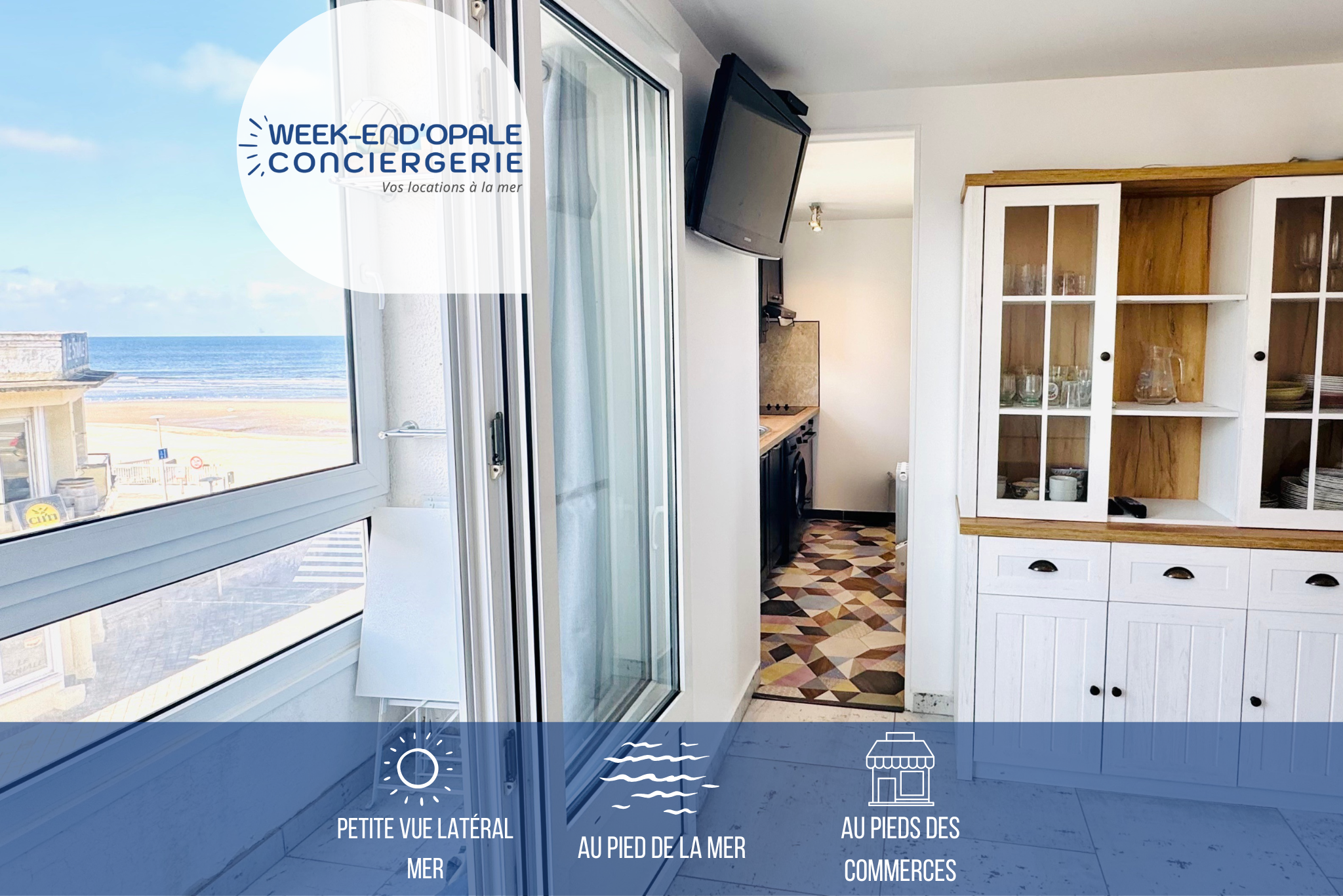 APPARTEMENT VUE MER MERLIMONT PLAGE LOCATION APPARTEMENT VUE MER MERLIMONT